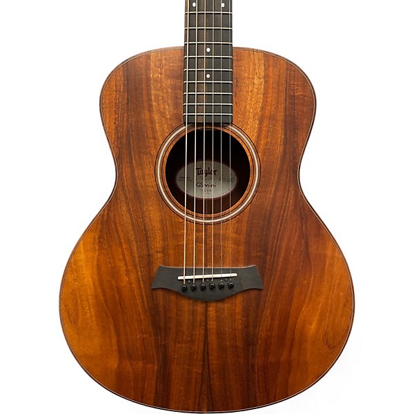 Used Taylor GS Mini-e koa Natural Acoustic Electric Guitar