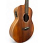 Used Taylor GS Mini-e koa Natural Acoustic Electric Guitar