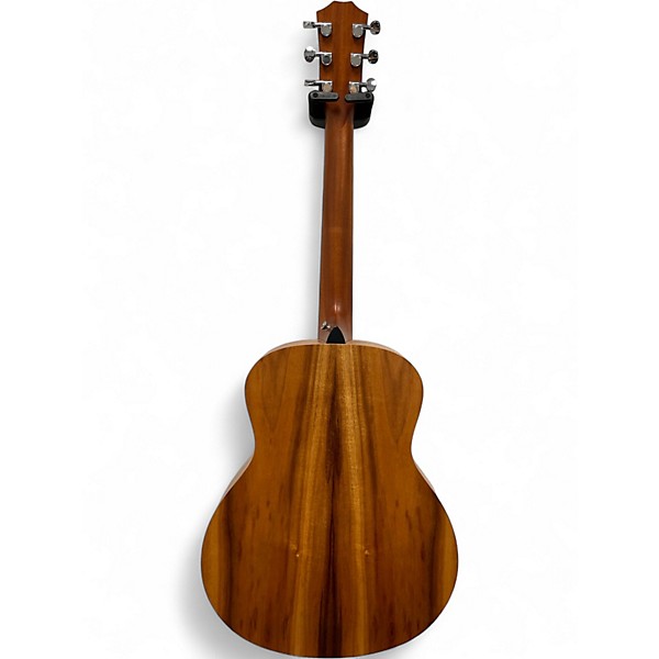 Used Taylor GS Mini-e koa Natural Acoustic Electric Guitar