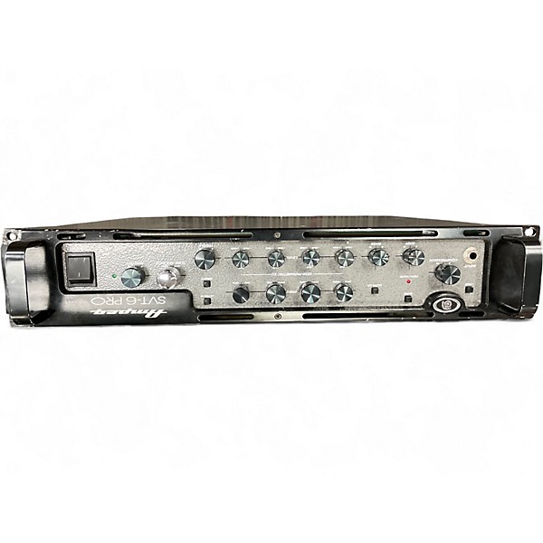 Used Ampeg SVT-6-Pro Tube Bass Amp Head