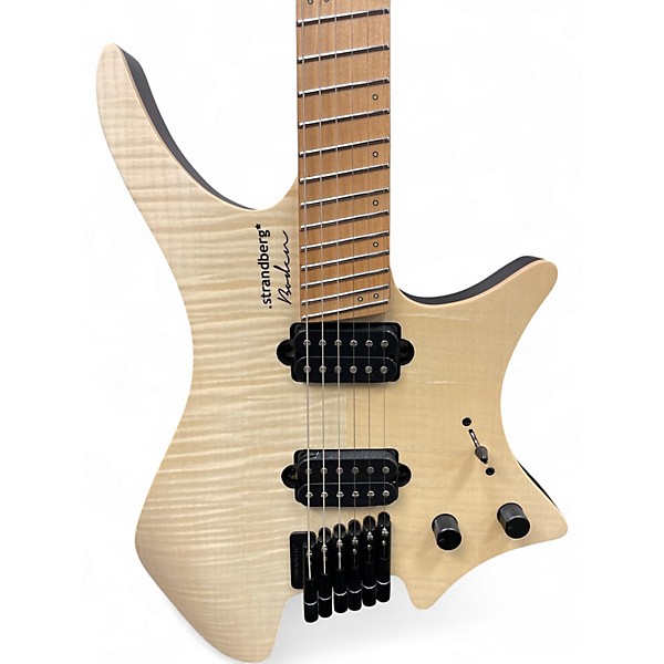 Used strandberg Boden Standard 6 Natural Solid Body Electric Guitar