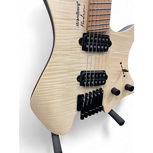 Used strandberg Boden Standard 6 Natural Solid Body Electric Guitar
