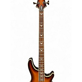 Used Schecter Guitar Research Omen Extreme 4 String BURST Electric Bass Guitar
