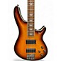 Used Schecter Guitar Research Omen Extreme 4 String BURST Electric Bass Guitar