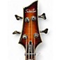 Used Schecter Guitar Research Omen Extreme 4 String BURST Electric Bass Guitar