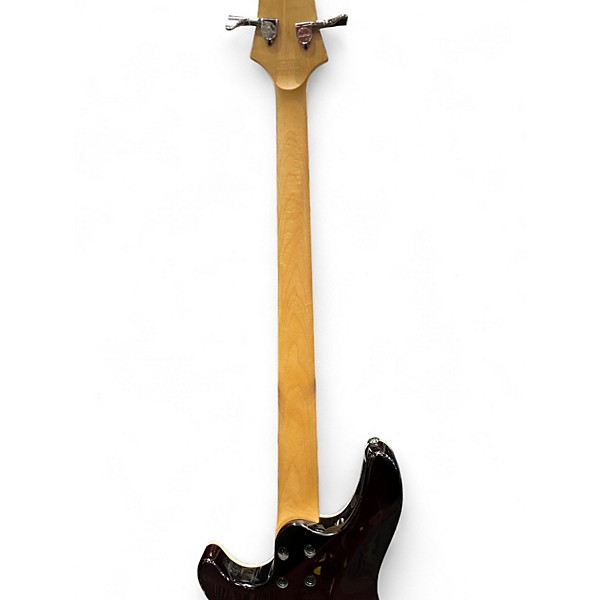 Used Schecter Guitar Research Omen Extreme 4 String BURST Electric Bass Guitar