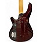 Used Schecter Guitar Research Omen Extreme 4 String BURST Electric Bass Guitar
