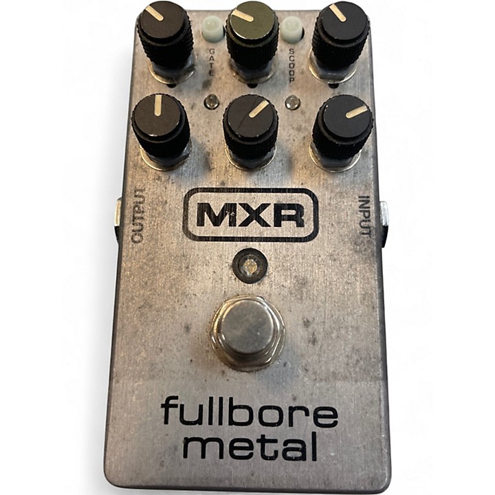 ギター M116 Fullborel Used MXR M116 Fullbore Metal Distortion Effect Pedal
