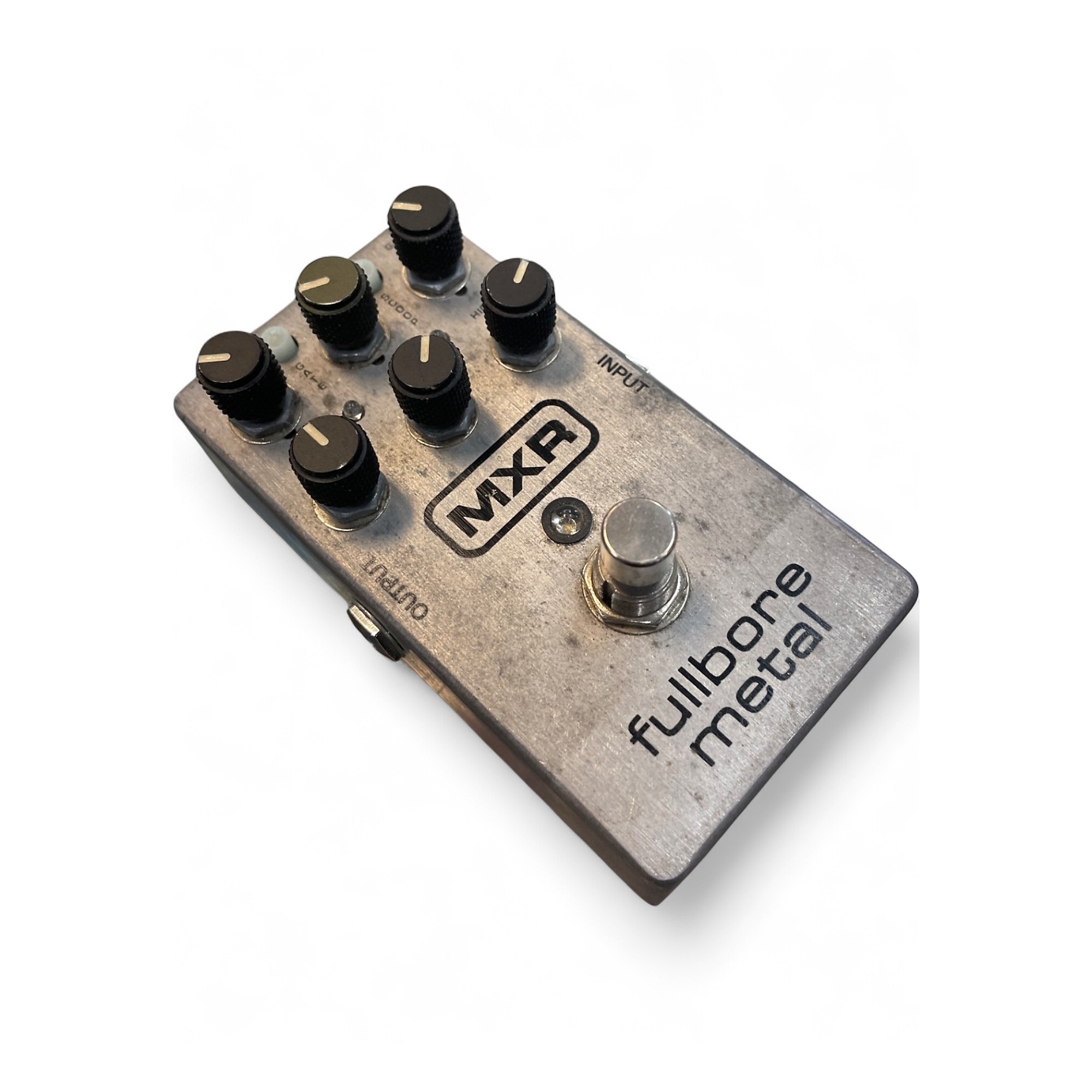 ギター M116 Fullborel Used MXR M116 Fullbore Metal Distortion Effect Pedal