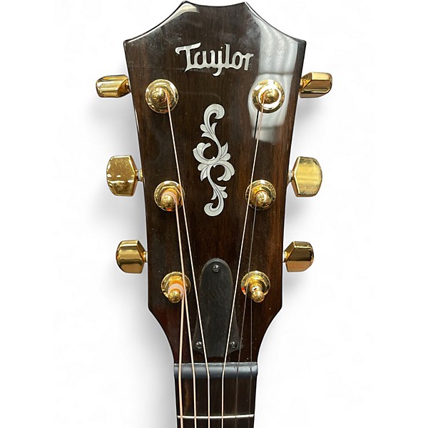 Used Taylor Taylor 414ce V-Class Special-Edition Grand Auditorium Acoust Shaded Edge Burst Acoustic Electric Guitar
