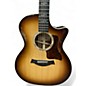 Used Taylor Taylor 414ce V-Class Special-Edition Grand Auditorium Acoust Shaded Edge Burst Acoustic Electric Guitar