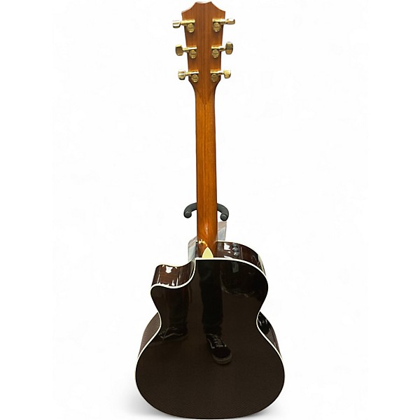 Used Taylor Taylor 414ce V-Class Special-Edition Grand Auditorium Acoust Shaded Edge Burst Acoustic Electric Guitar