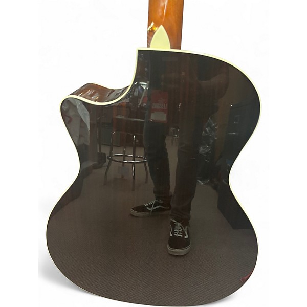 Used Taylor Taylor 414ce V-Class Special-Edition Grand Auditorium Acoust Shaded Edge Burst Acoustic Electric Guitar