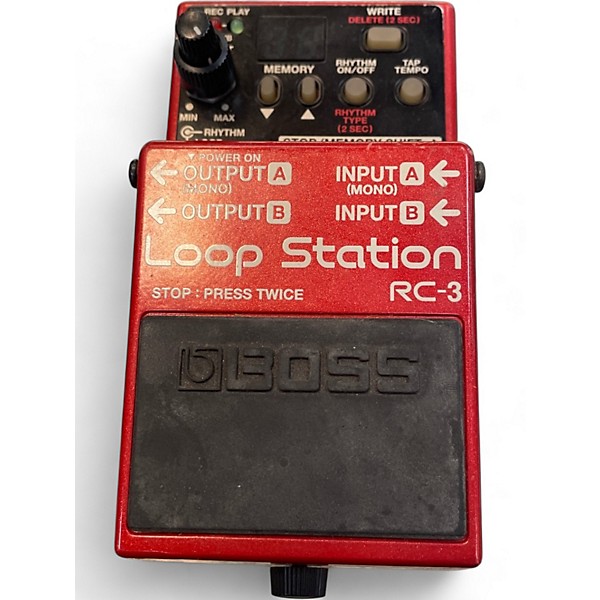 Used BOSS RC3 Loop Station Pedal | Guitar Center