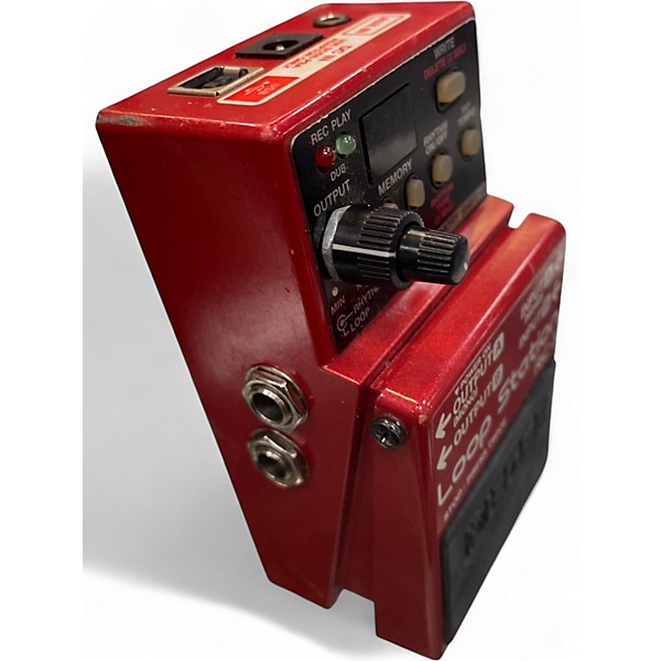 ギター BOSS RC-3 Loop Station Amazon.com: BOSS RC-3 Loop Station Pedal, red : Musical