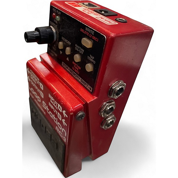 Used BOSS RC3 Loop Station Pedal | Guitar Center