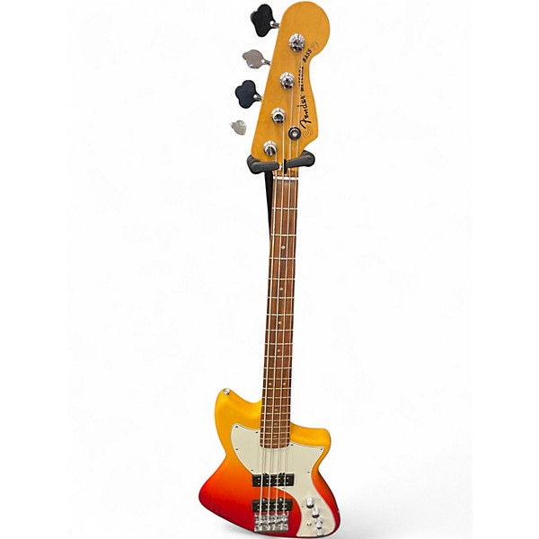 ギター fender Player Plus Meteora limited Used Fender Player Plus Meteora Bass TEQUILLA SUNRISE