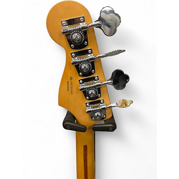 Used Fender Player Plus Meteora Bass TEQUILLA SUNRISE Electric Bass Guitar