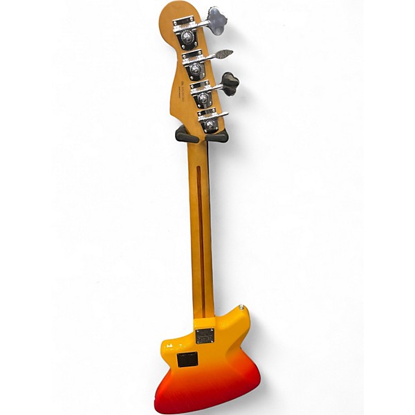 Used Fender Player Plus Meteora Bass TEQUILLA SUNRISE Electric Bass Guitar
