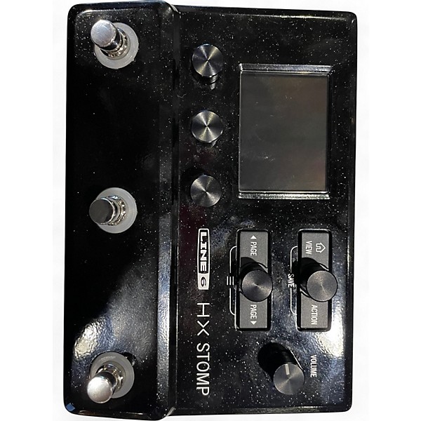 Used Line 6 HX Stomp Effect Processor | Guitar Center