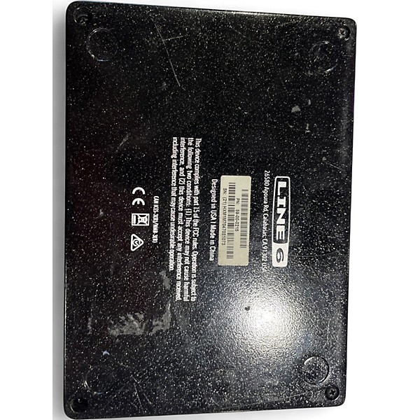 Used Line 6 HX Stomp Effect Processor | Guitar Center