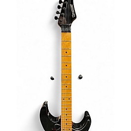 Used Kramer VOLANTE HHFR Black Solid Body Electric Guitar