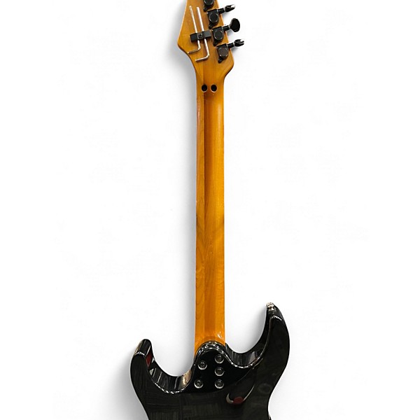 Used Kramer VOLANTE HHFR Black Solid Body Electric Guitar