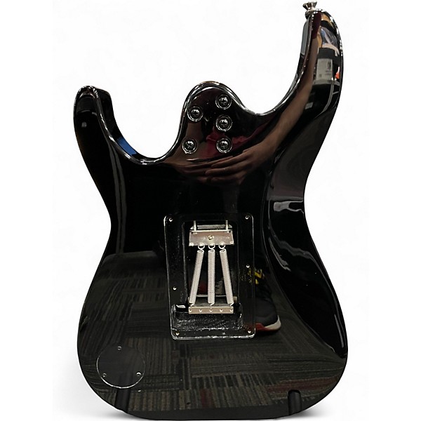 Used Kramer VOLANTE HHFR Black Solid Body Electric Guitar