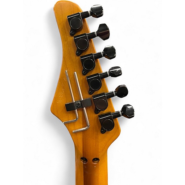 Used Kramer VOLANTE HHFR Black Solid Body Electric Guitar