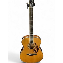 Used Fender Paramount PO-220E Natural Acoustic Guitar