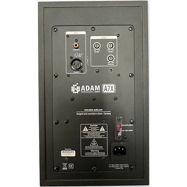 Used ADAM Audio A7X Powered Monitor