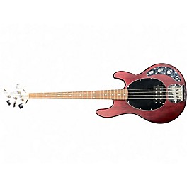 Used Sterling by Music Man STINGRAY Walnut Electric Bass Guitar