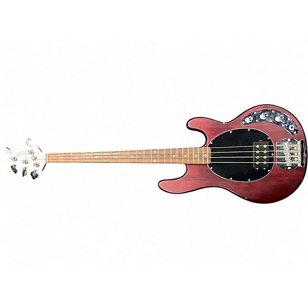 Used Sterling by Music Man STINGRAY Walnut Electric Bass Guitar