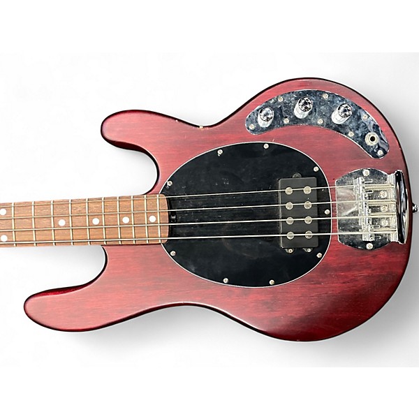 Used Sterling by Music Man STINGRAY Walnut Electric Bass Guitar