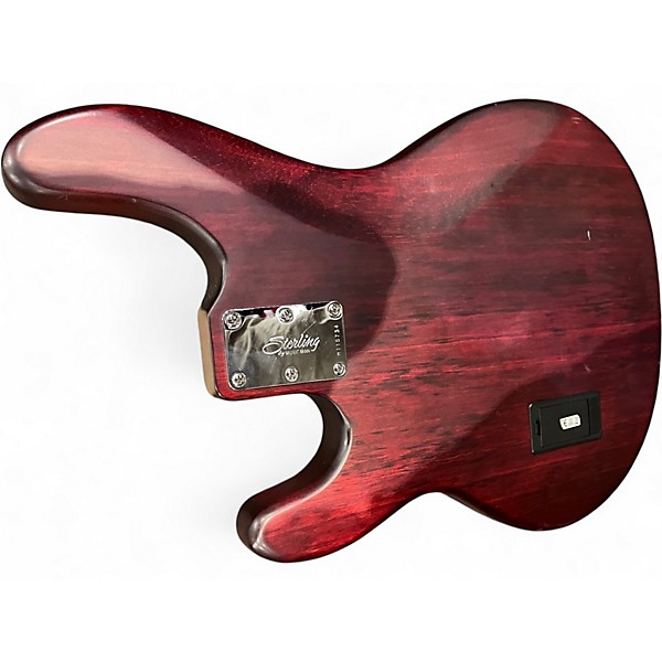 Used Sterling by Music Man STINGRAY Walnut Electric Bass Guitar