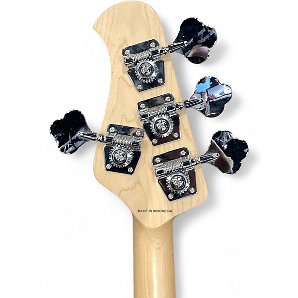 Used Sterling by Music Man STINGRAY Walnut Electric Bass Guitar