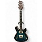 Used PRS SE CUSTOM PIEZO Blue Sunburst Hollow Body Electric Guitar thumbnail