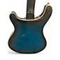 Used PRS SE CUSTOM PIEZO Blue Sunburst Hollow Body Electric Guitar