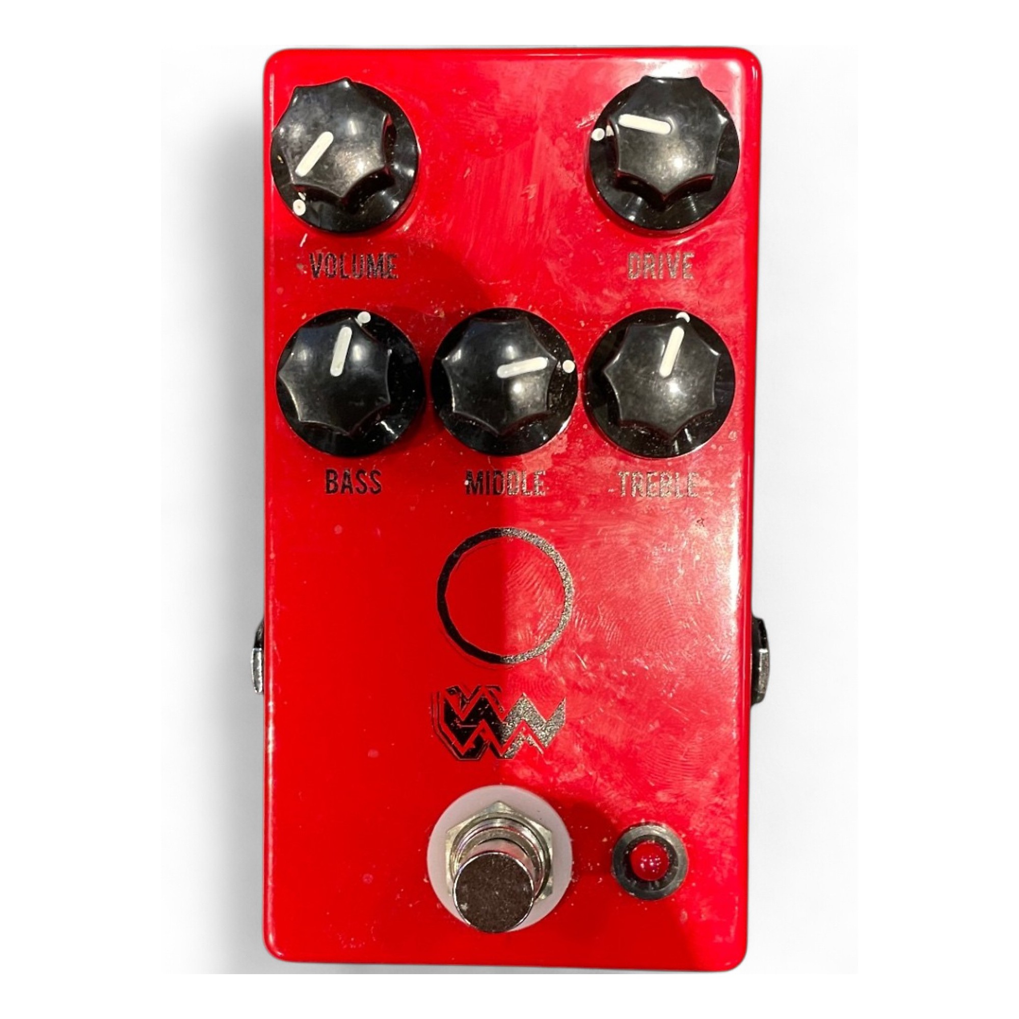 Used JHS Pedals Angry Charlie V3 Effect Pedal | Guitar Center