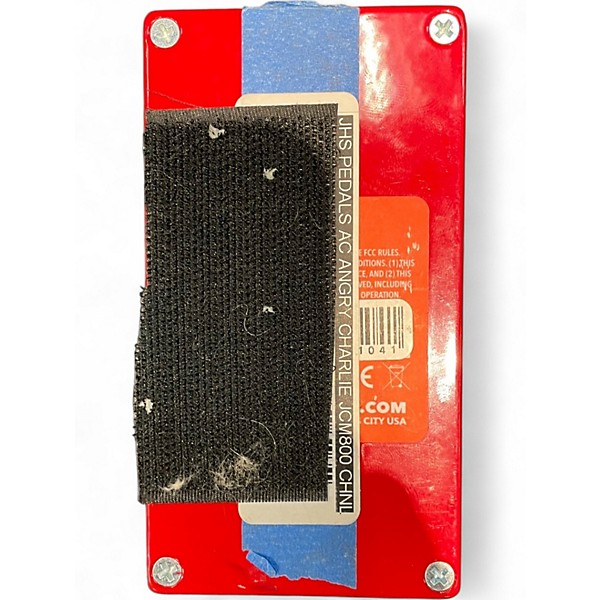Used JHS Pedals Angry Charlie V3 Effect Pedal | Guitar Center