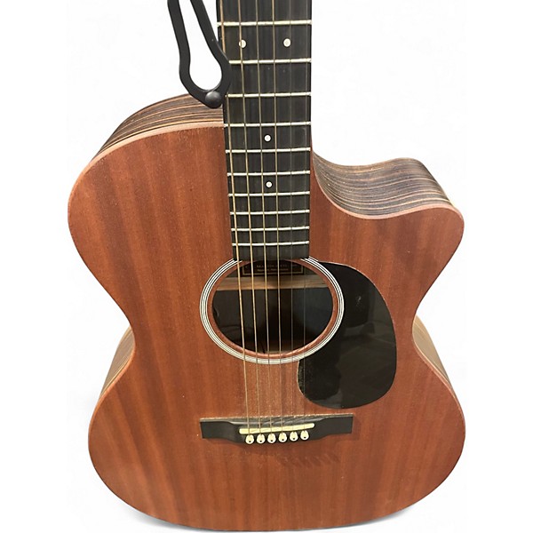 Used Martin GPCX2AE Brown Acoustic Electric Guitar