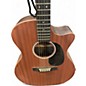 Used Martin GPCX2AE Brown Acoustic Electric Guitar