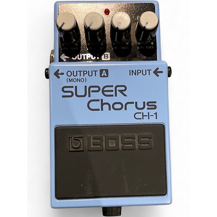 Used BOSS CH1 Super Chorus Effect Pedal | Guitar Center