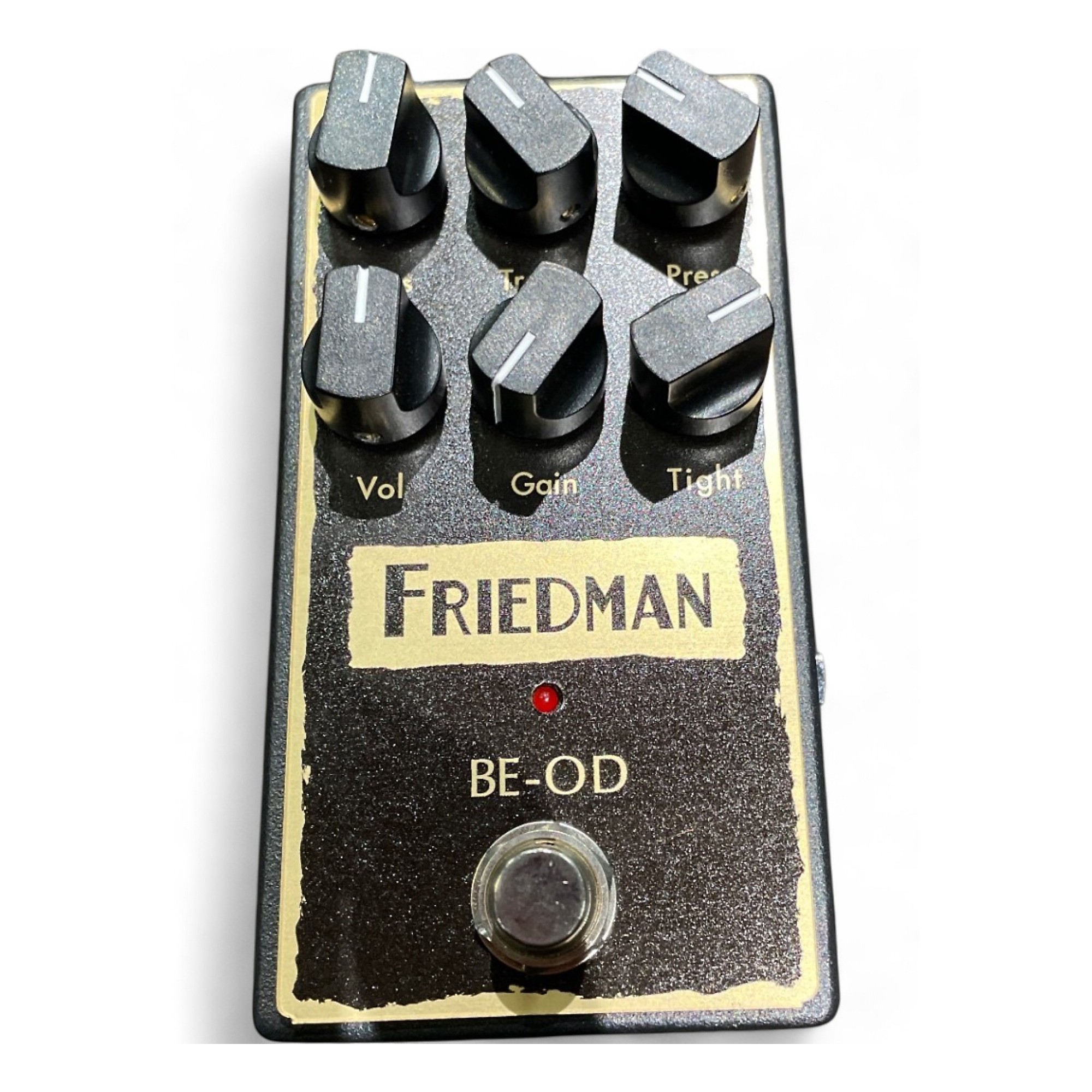 Used Friedman BE-OD Effect Pedal | Guitar Center