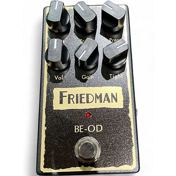 Used Friedman BE-OD Effect Pedal | Guitar Center