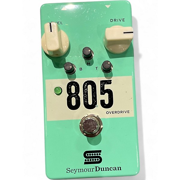 Used Seymour Duncan 805 OVERDRIVE Effect Pedal