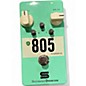 Used Seymour Duncan 805 OVERDRIVE Effect Pedal thumbnail