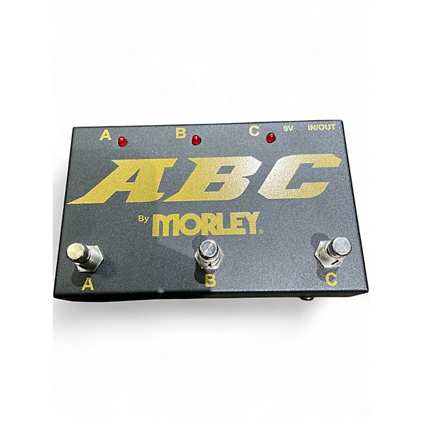 Used Morley ABC Pedal | Guitar Center
