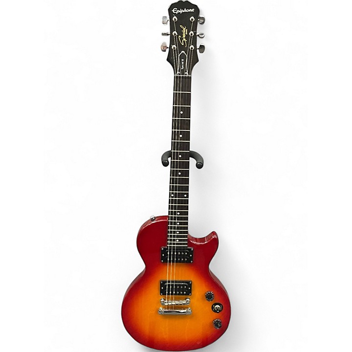 2018年製【Epiphone|Les Paul】Cherry Open Box Epiphone Les Paul Standard '50s Electric Guitar