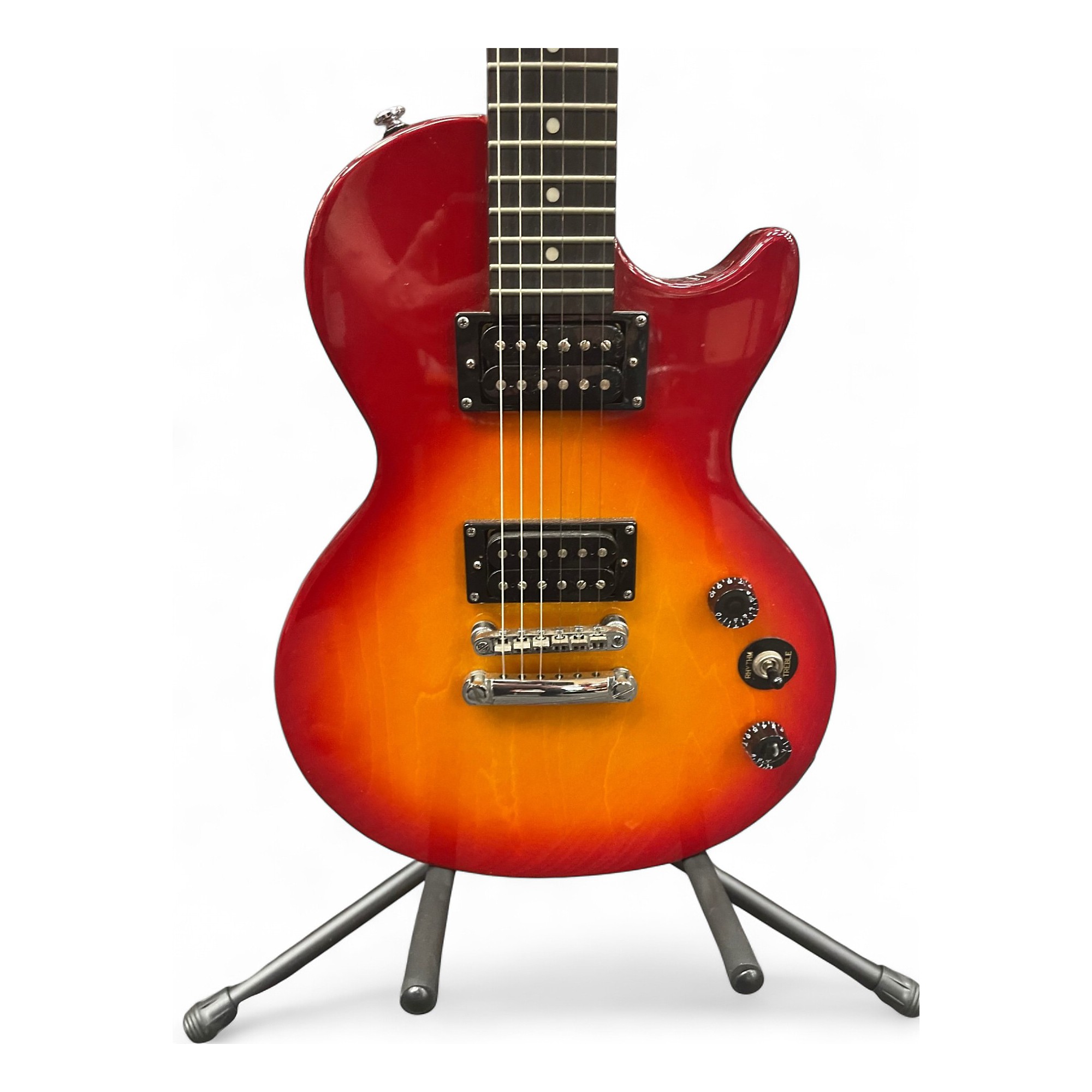 Used Epiphone Les Paul Special II Cherry Sunburst Solid Body